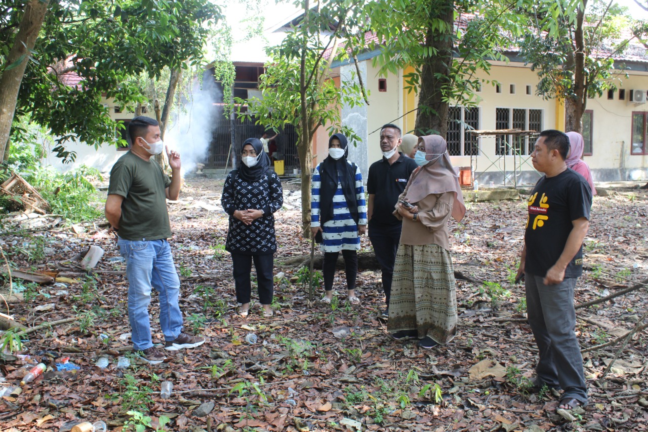 Kepala Sekretariat Bawaslu Provinsi Gorontalo Tinjau lokasi Hibah Tanah Bawaslu Pohuwato