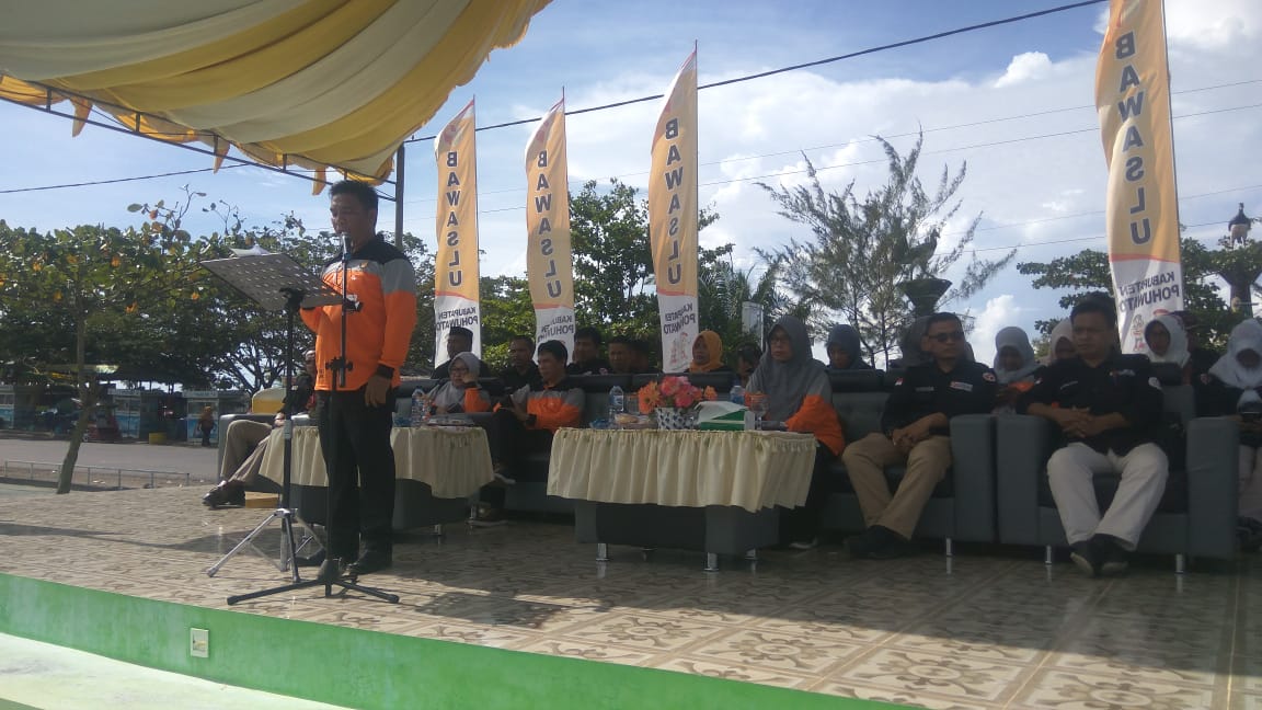 Bawaslu Pohuwato Gelar Apel Patroli Pengawasan Pemilu 2019
