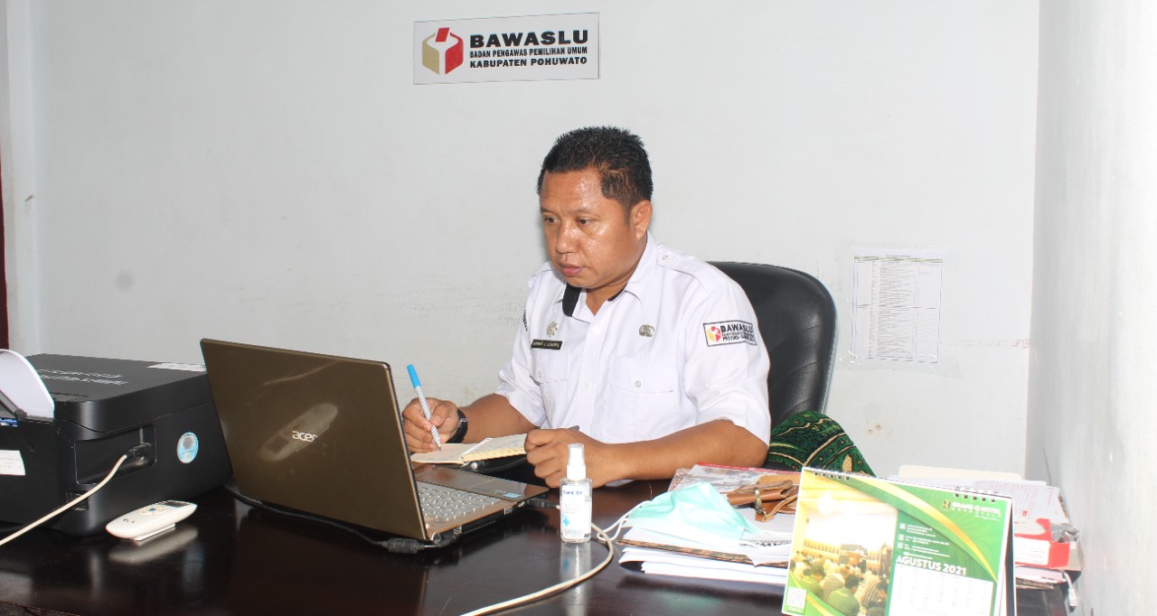 Rahmat Laporkan Proses Hibah Tanah Bawaslu Pohuwato