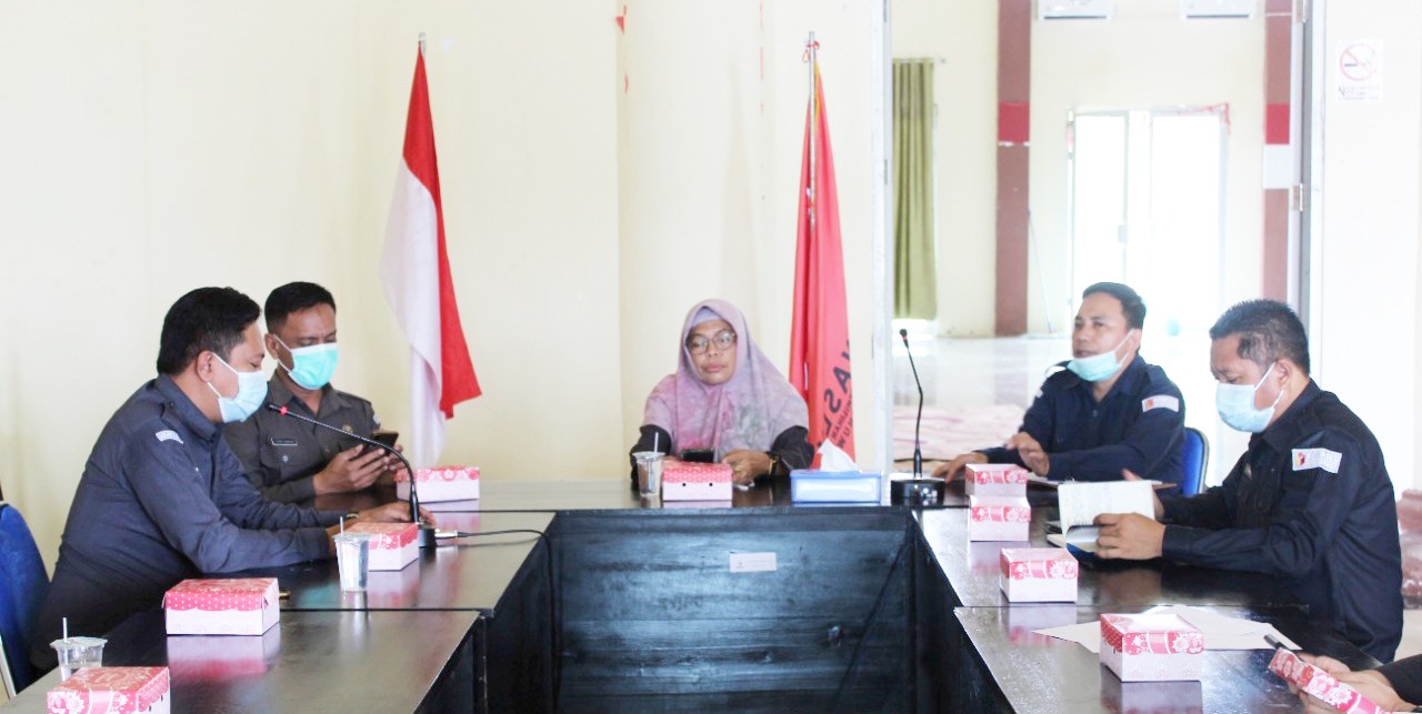 Bawaslu Pohuwato Perkuat SDM Divisi HP3S