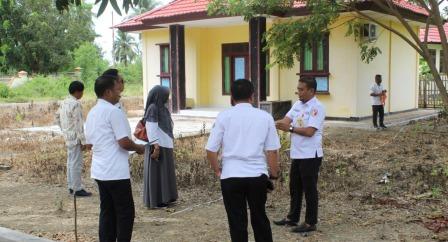 Bawaslu bersama Pemda tinjau lokasi bangunan Hibah