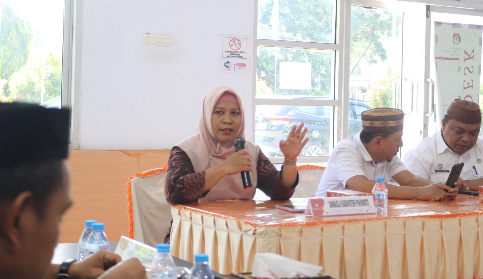 Dian F. Pakaya Hadiri Rapat Koordinasi Penyusunan DPSHP Akhir