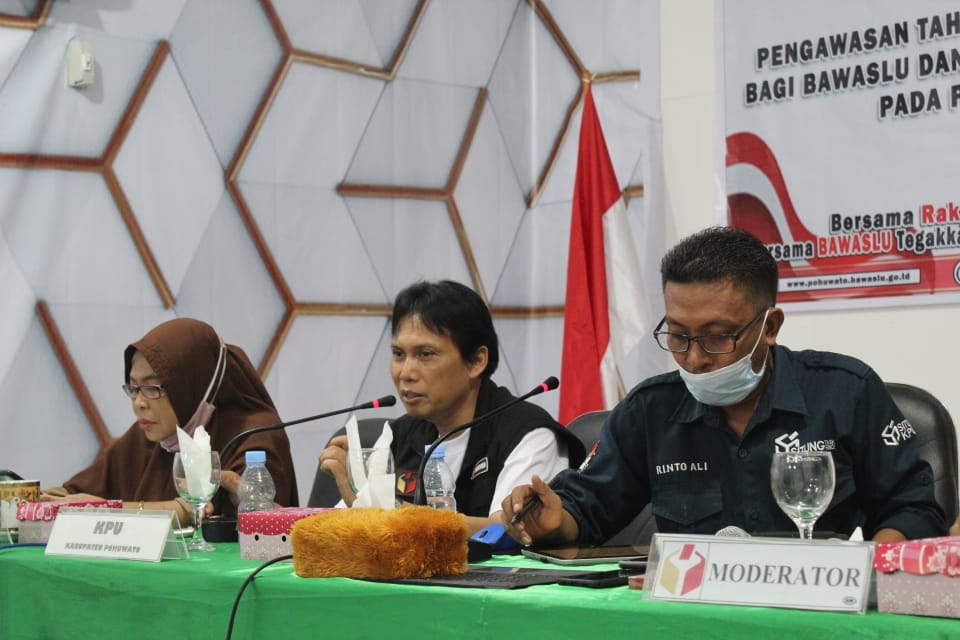 Rapat Kerja Teknis, Ramlan : Jaga Stamina!