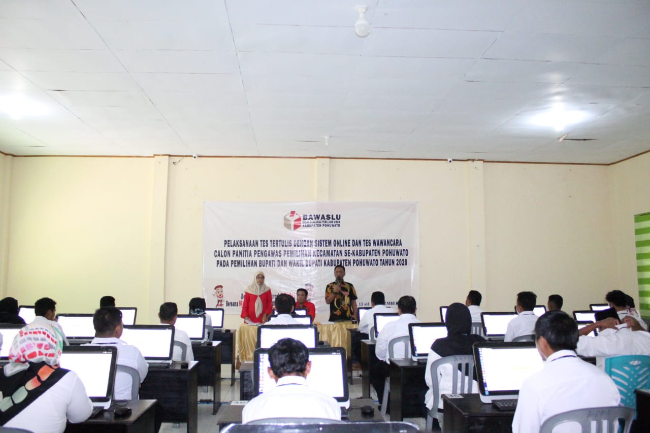 PENGUMUMAN TES ONLINE SOCRATIVE CALON PANWASCAM PILKADA 2020