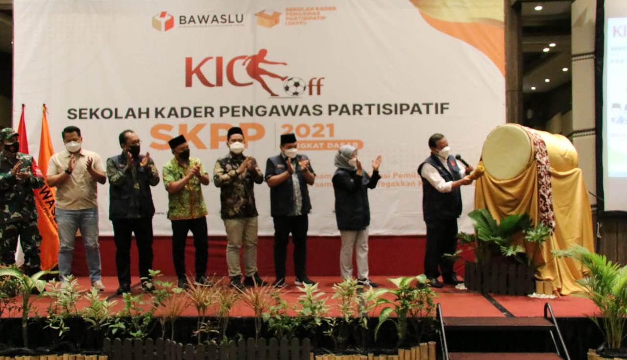 Bawaslu Pohuwato ikuti Kegiatan Pembukaan SKPP secara Daring