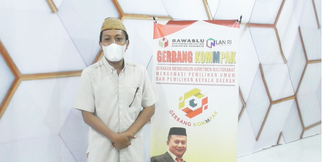 Ketua KPU Pohuwato Dukung Implementasi Proyek Gerbang Kommpak