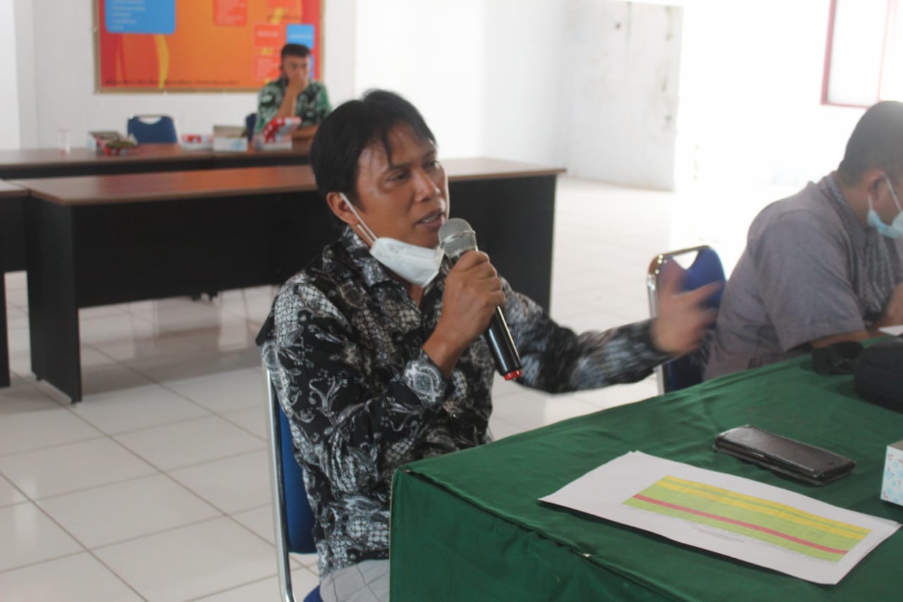 Maksimalkan pelaksanaan SKPP tingkat Dasar Bawaslu Pohuwato ikuti Rapat Koordinasi