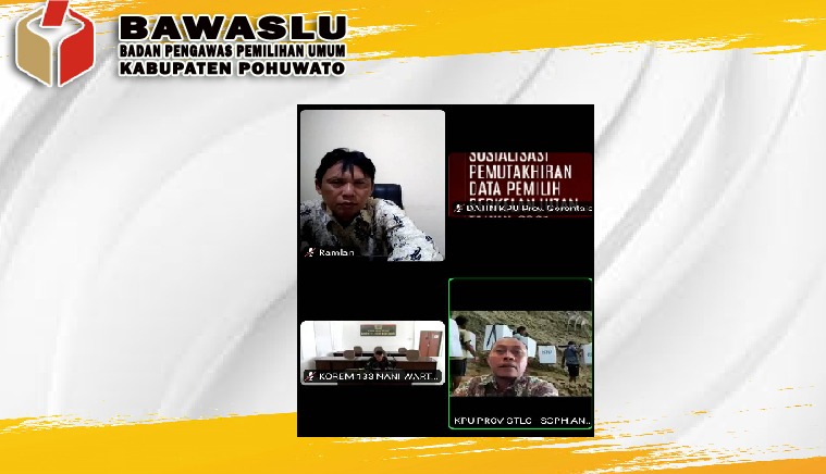 Ramlan ikuti sosialisasi Pemutakhiran Data Pemilih Berkelanjutan