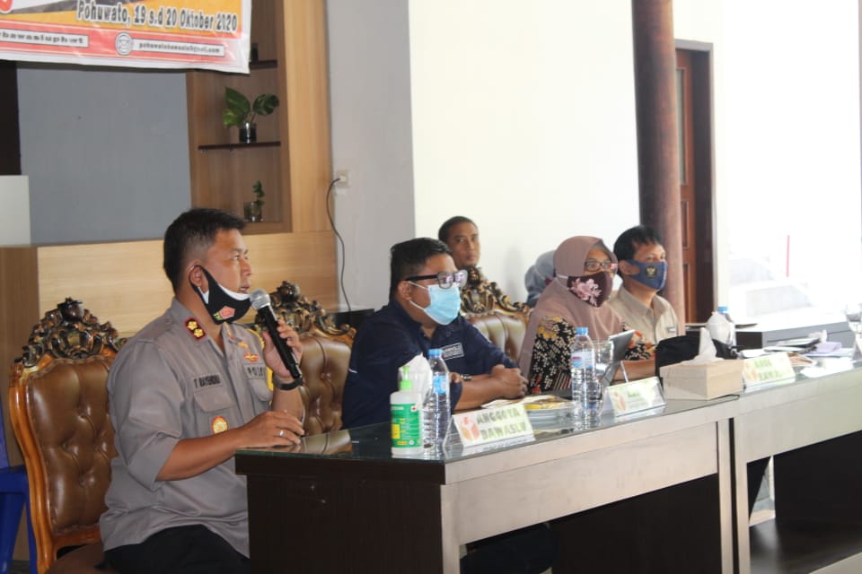 Bawaslu Pohuwato Beri Bimtek Pengawas Desa/Kelurahan