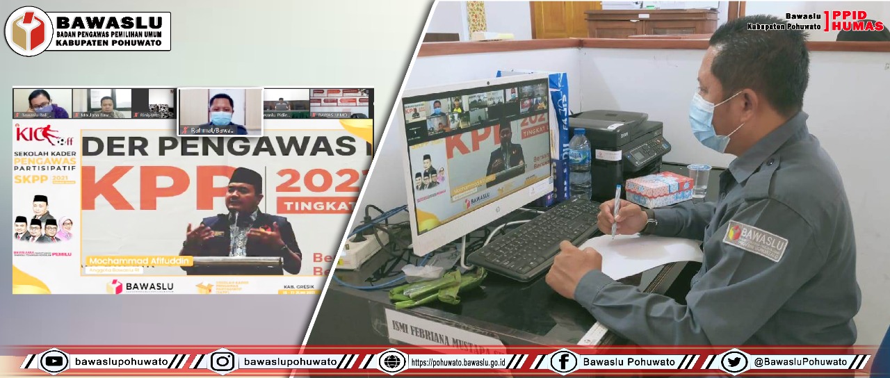 Korsek Bawaslu Pohuwato Mewajibkan Pegawai Ikuti Kick Off SKPP
