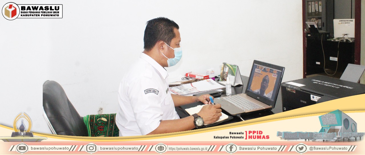 Rahmat ikuti Bincang Urgensi Sirup Dalam Pengadaan Barang/Jasa