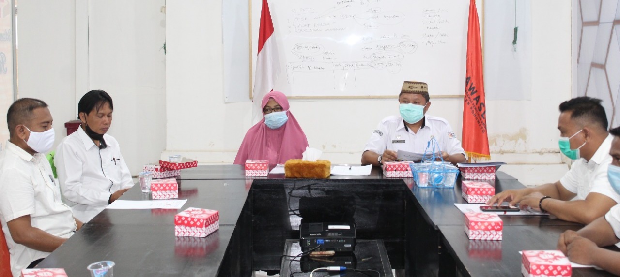 Rahmat Evaluasi PPNPN Sesuai Perjanjian Kerja