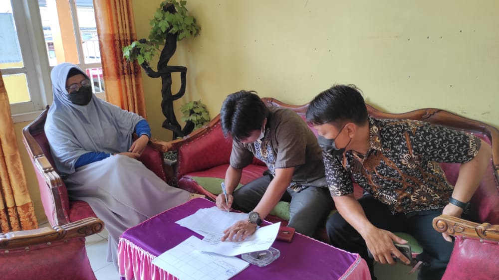 Bawaslu Pohuwato lakukan Uji Petik PDPB di Wilayah Kecamatan Marisa, Buntulia dan Duhiadaa.