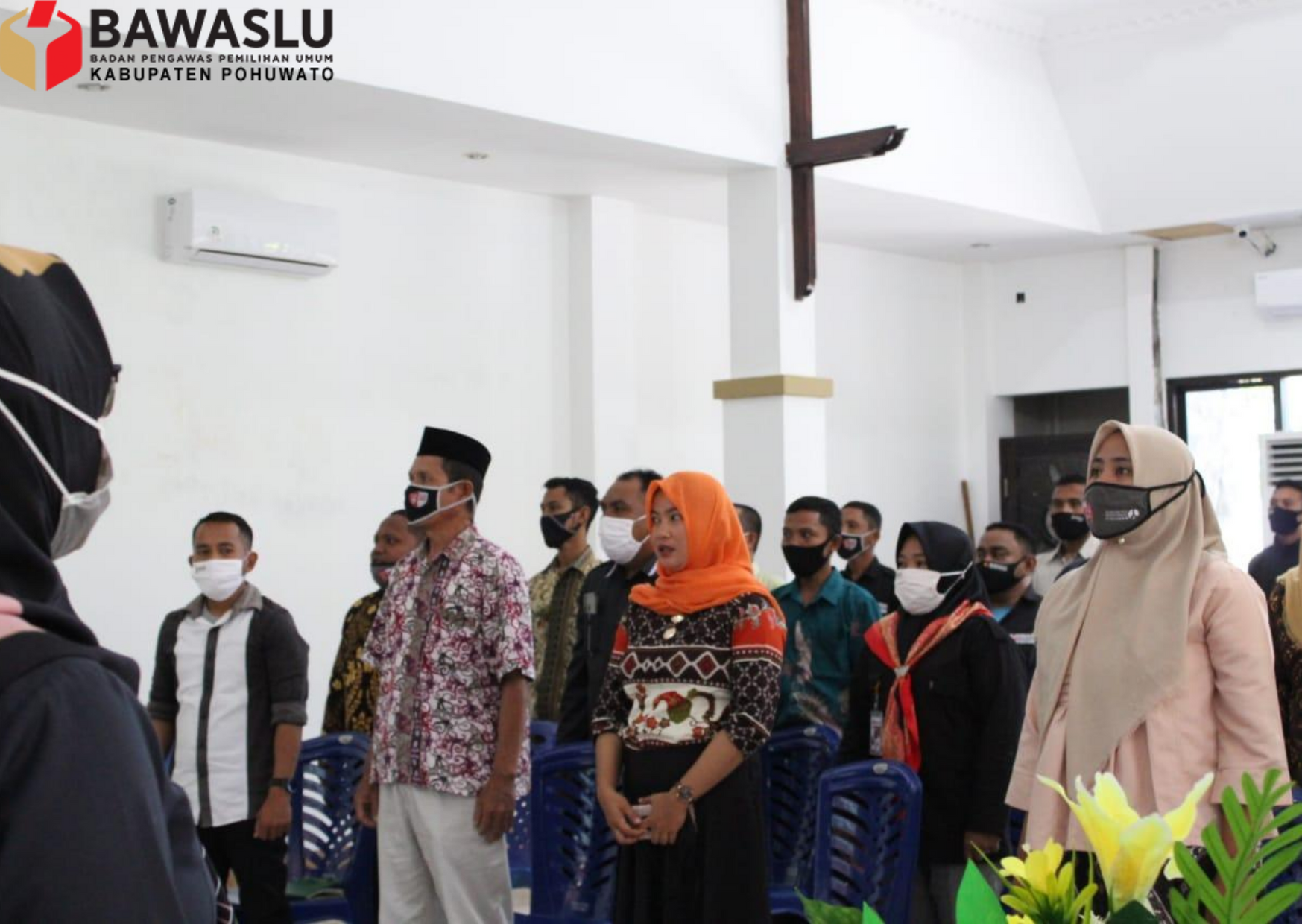 BAWASLU POHUWATO MENGGELAR RAPAT KERJA TEKNIS PENANGANAN DAN PENYELESAIAN SENGKETA