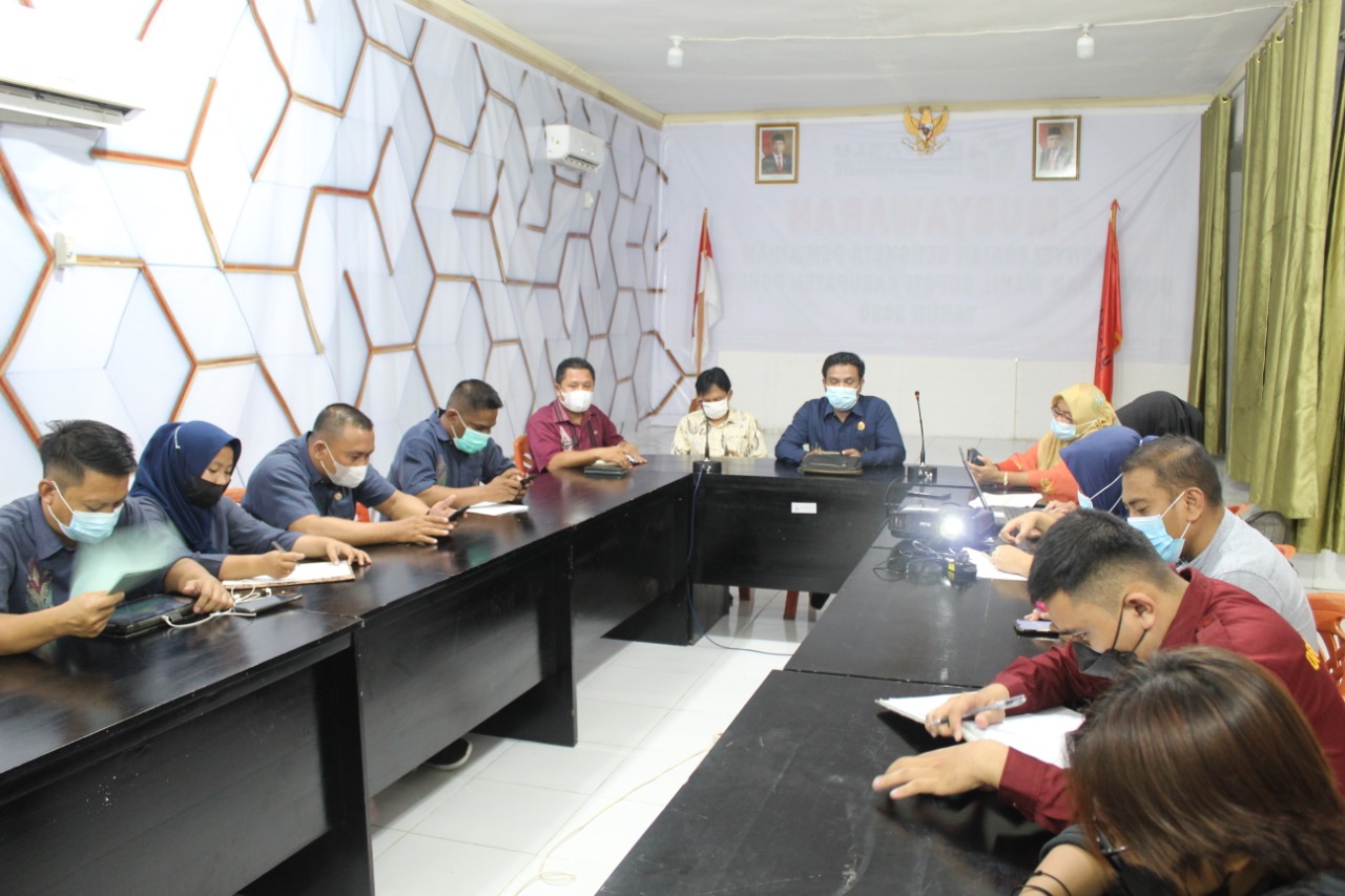 Bawaslu Pohuwato gelar kegiatan penyusunan Program/Kegiatan Bulanan