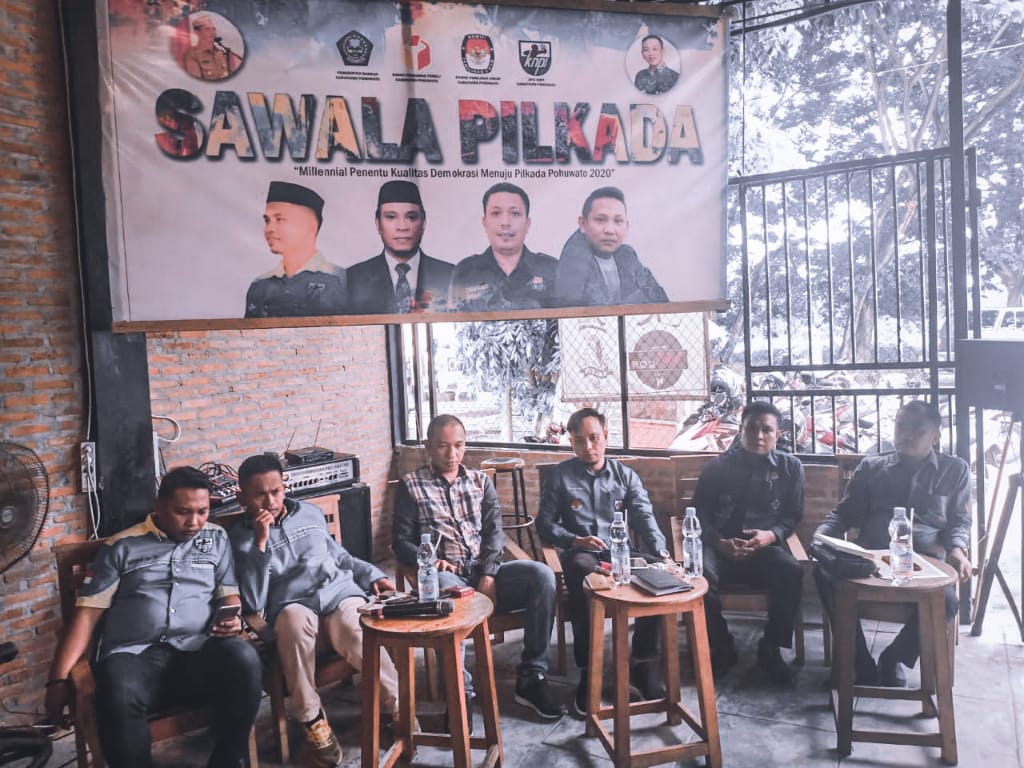 Bawaslu Pohuwato Mengajak Kaum Milenial Tolak Politik Uang