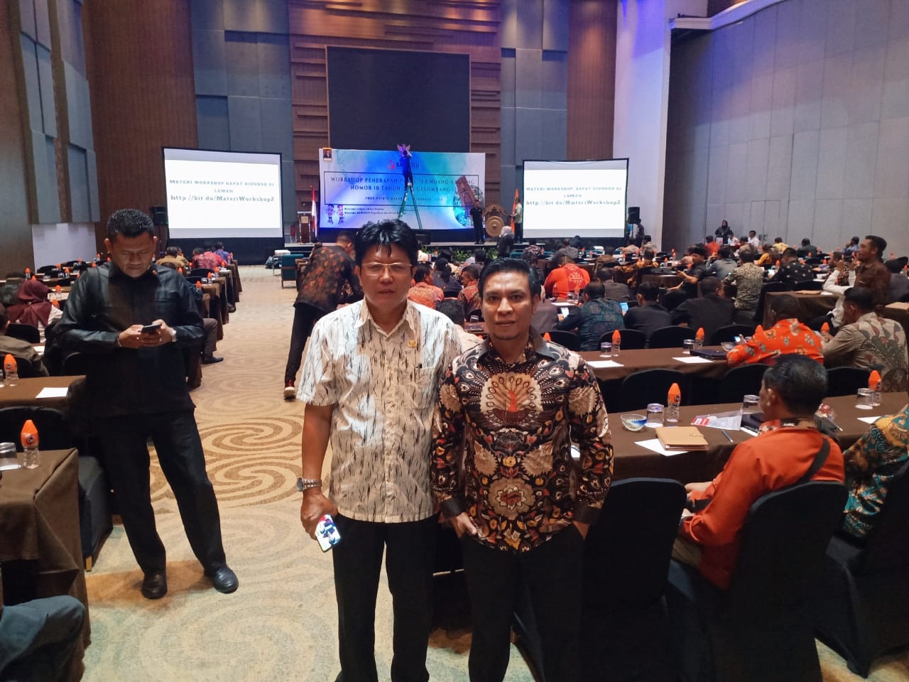 Ketua Bawaslu Pohuwato Hadiri Workshop Penerapan Pasal 71 Undang-Undang Nomor 10 tahun 2016 Gelombang ke-II