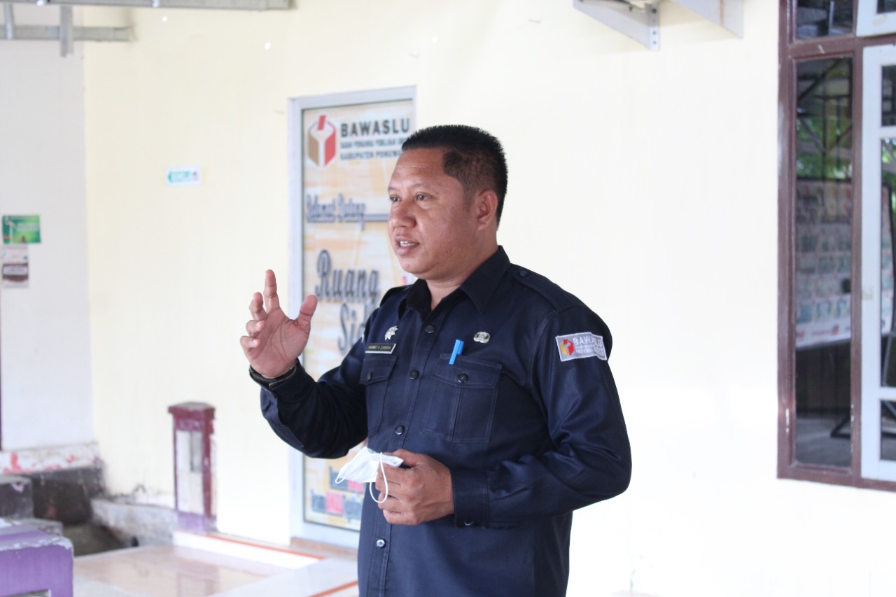Bawaslu Gelar Apel. Rahmat : Disiplin kunci kesuksesan
