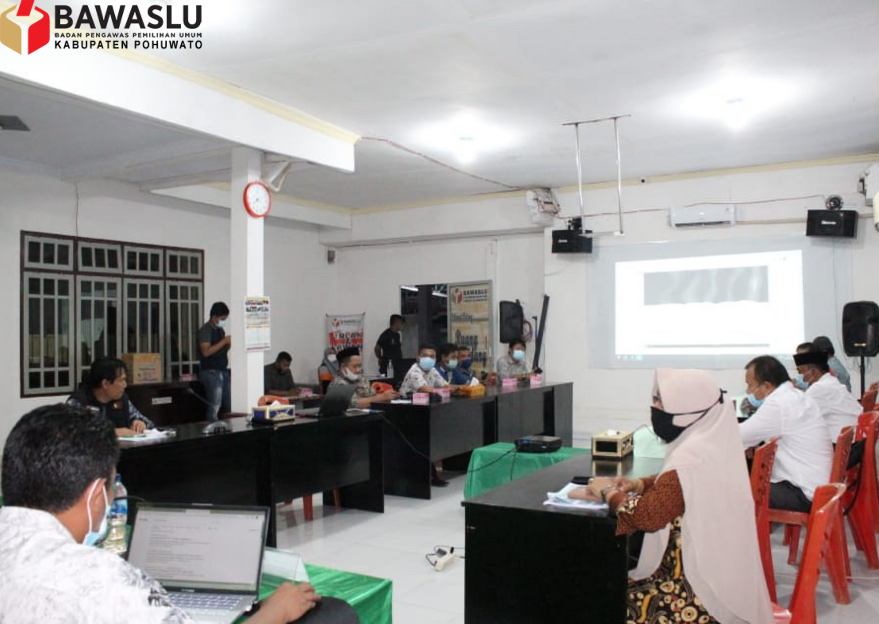 Bawaslu Pohuwato Gelar Rapat Koordinasi bersama Stakeholder Terkait Pengawasan Tahapan Kampanye