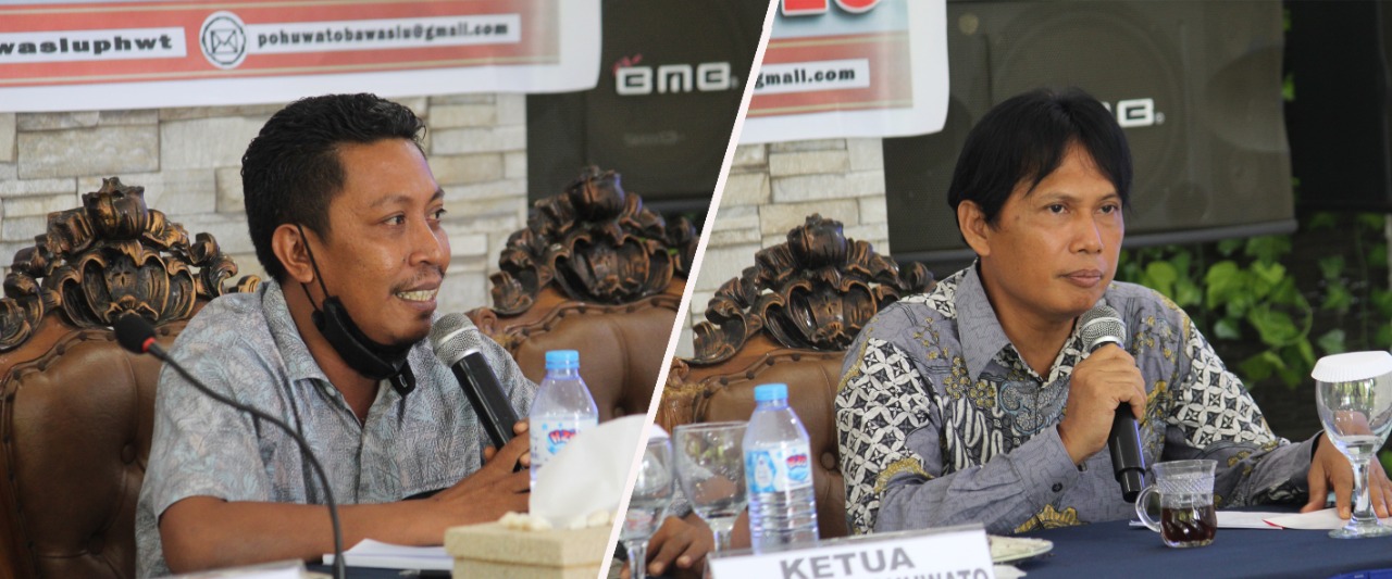 Bawaslu Pohuwato dan KPU Pohuwato Kolaborasi Sosialisasi Partisipatif Masyarakat pada Pemilu dan Pilkada