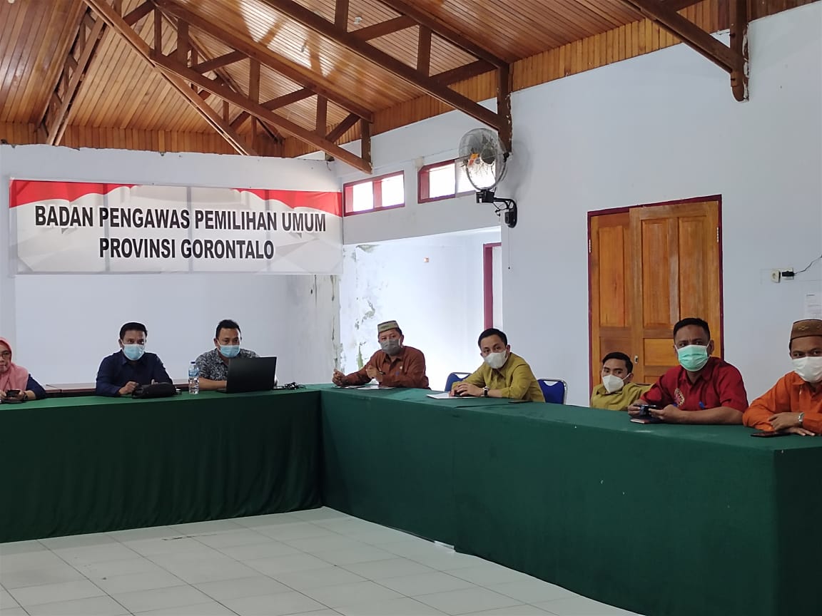 Ketua Bawaslu Provinsi resmi buka RAKOR Pengelolaan Barang Dugaan Pelanggaran