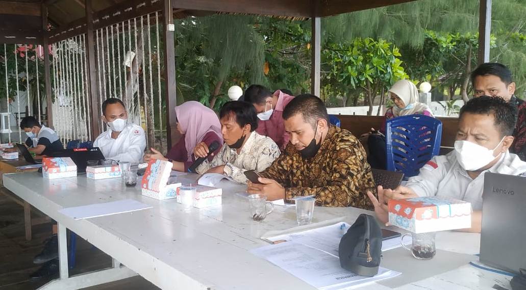 Ramlan Ikuti Rapat Pembinaan Pengawasan Penelitian Sinkronisasi PDPB Triwulan Ke-III Tahun 2021