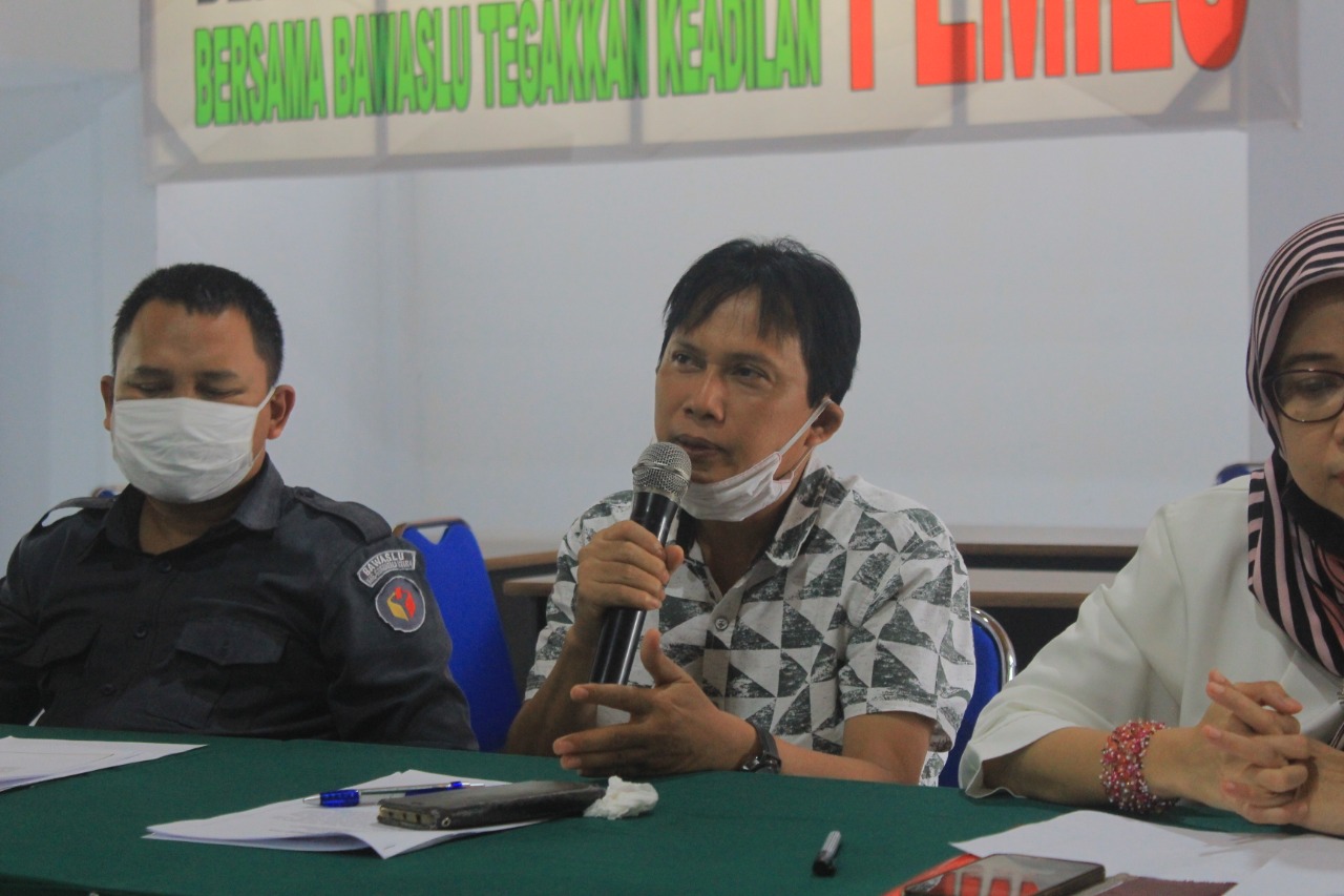 Kordiv PHL sampaikan persoalan Data Pemilih Berkelanjutan
