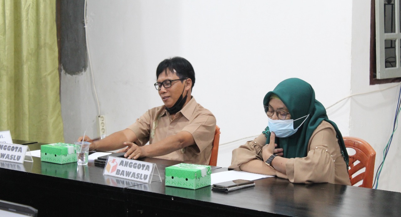 Ramlan Paparkan Hasil Pelaksaan Uji Petik