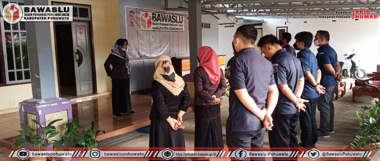 Beri arahan pada apel pagi, Rahmawaty : ada sanksi bagi Pegawai tidak hadir tanpa keterangan