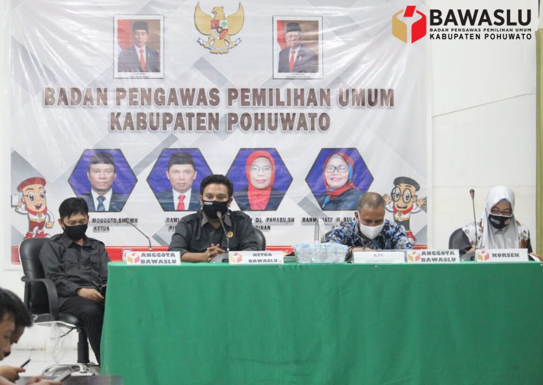 RAPAT KOORDINASI PERSIAPAN PELAKSANAAN PENCOCOKAN DAN PENELITIAN DAFTAR PEMILIH