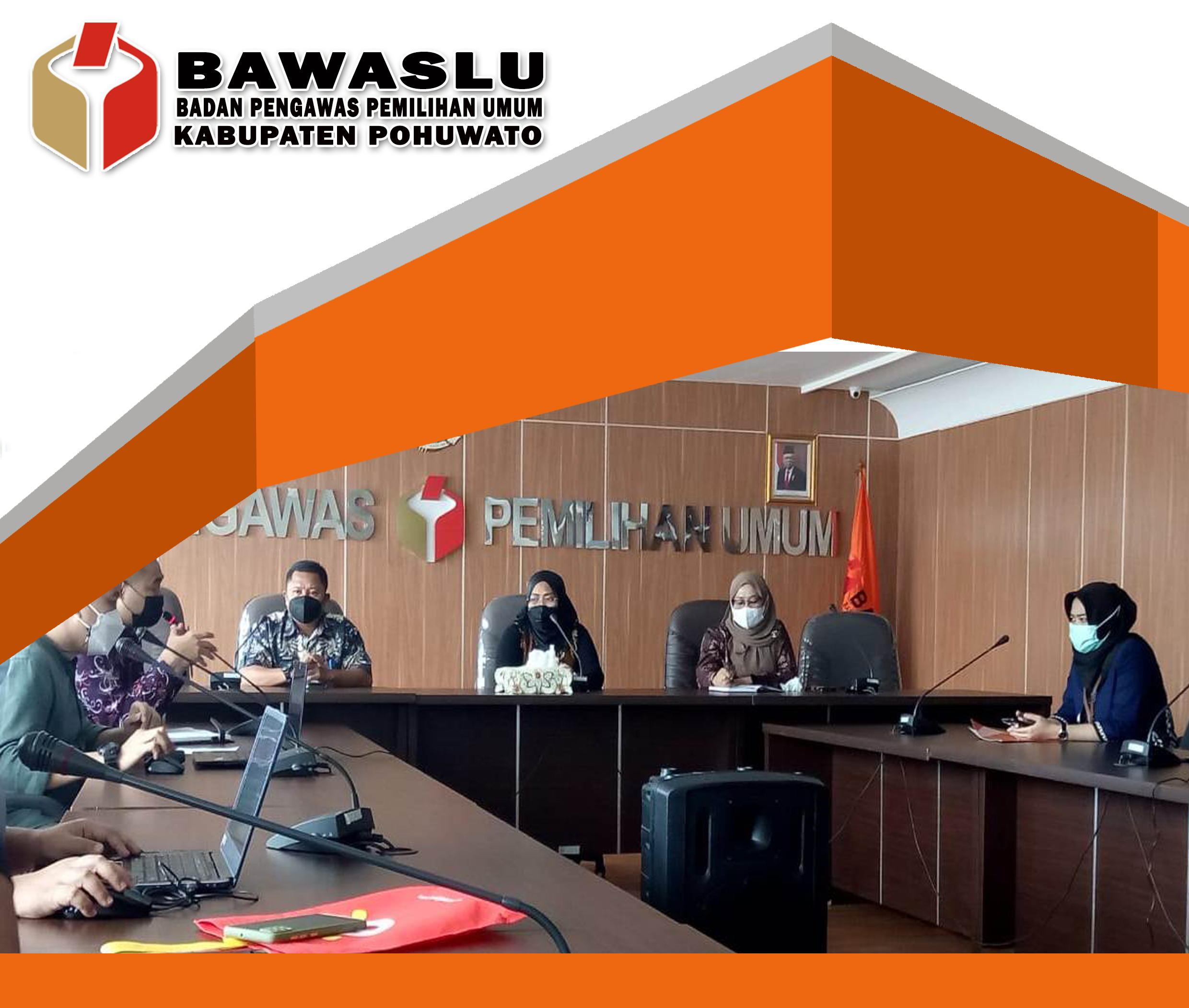 Perencanaan dan Irwil 3 Bawaslu RI lakukan Penelitian dan Review Anggaran Pilkada Pohuwato