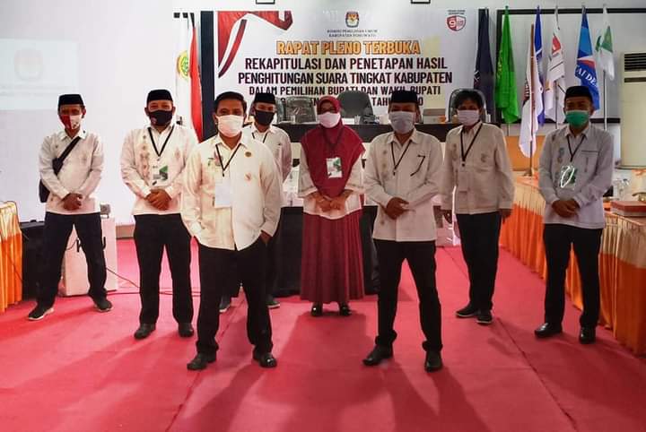 Bawaslu Pohuwato Awasi Rekapitulasi dan Penetapan Hasil Perolehan Suara
