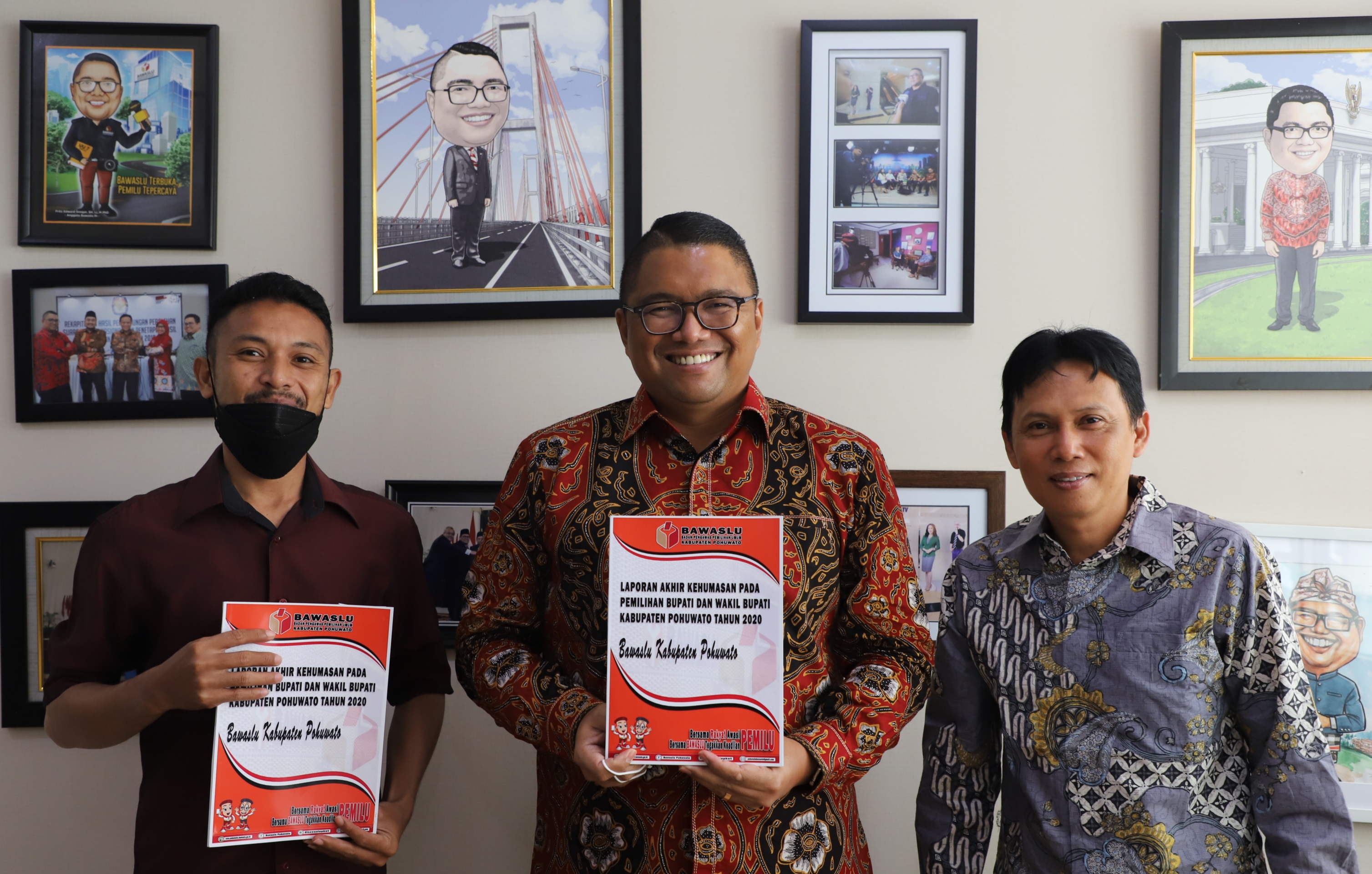 Bawaslu Pohuwato menindaklanjut Surat Ketua Bawaslu RI.
