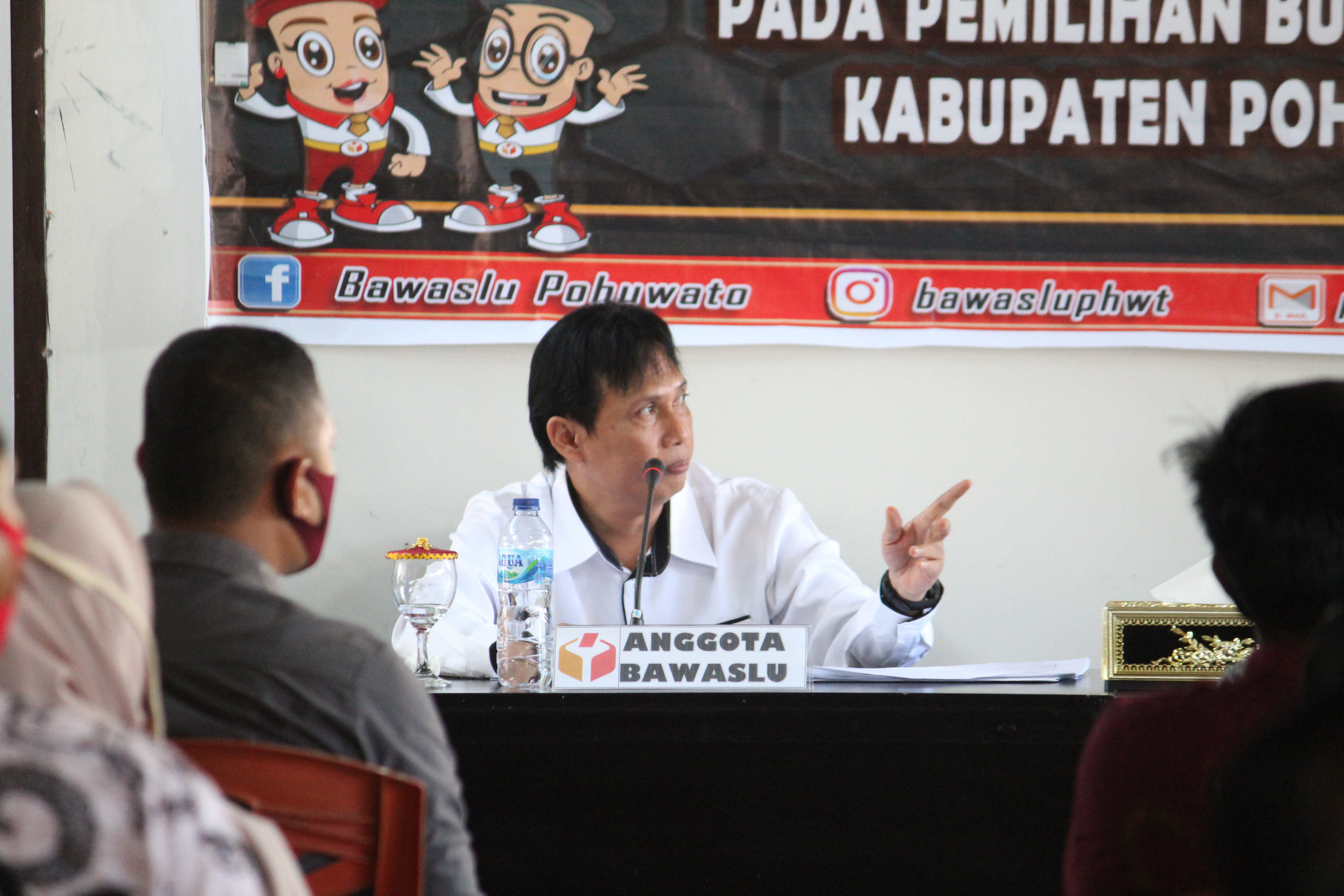 Bawaslu Kabupaten Pohuwato Temukan Masalah Data Pemilih di Akhir Tahapan Coklit.