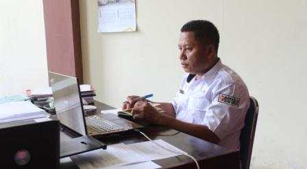 Rahmat Hadiri Rapat Pengadaan Barang/Jasa secara Virtual