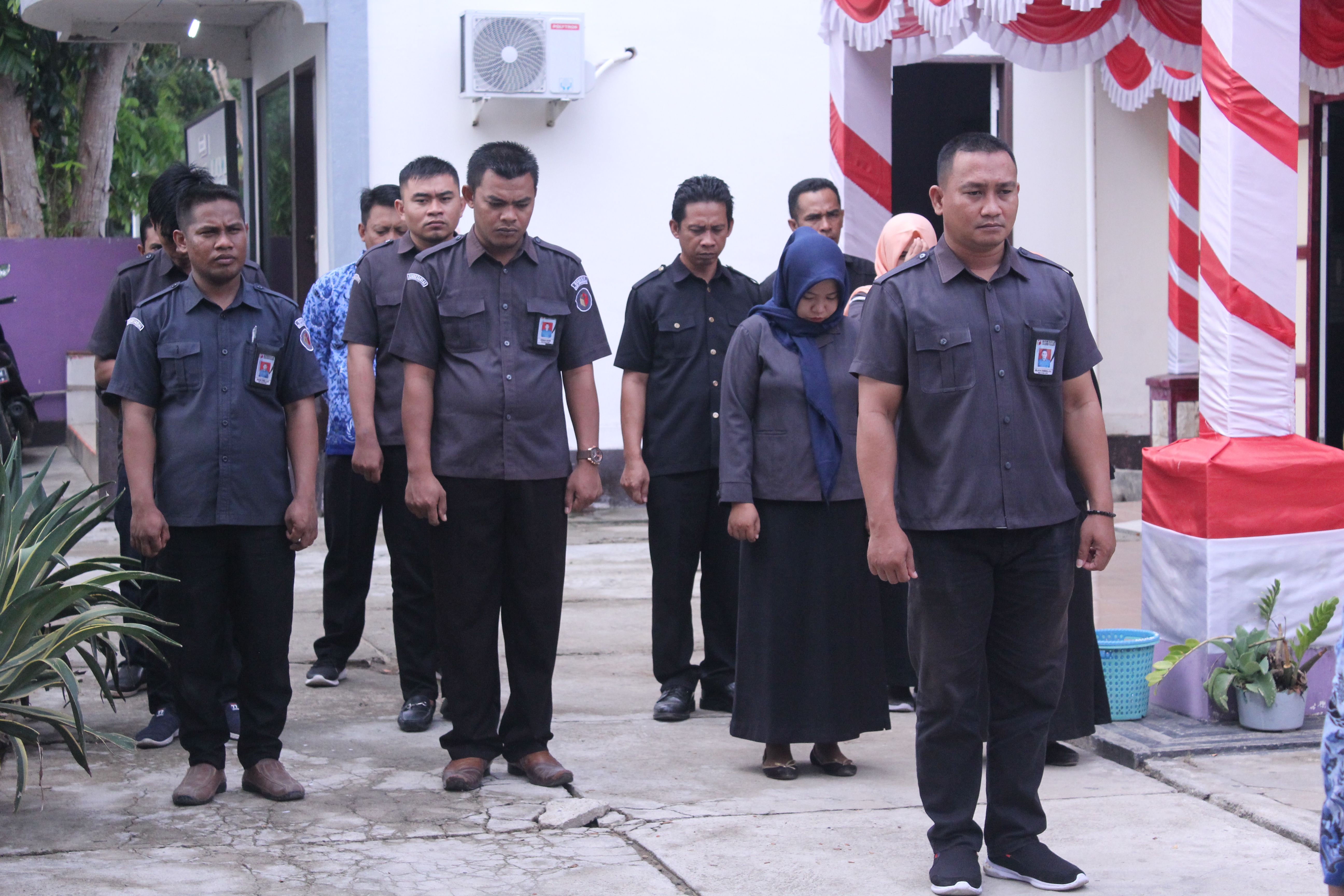 BAWASLU KAB. POHUWATO GELAR UPACARA PERINGATAN HARI PAHLAWAN TAHUN 2019