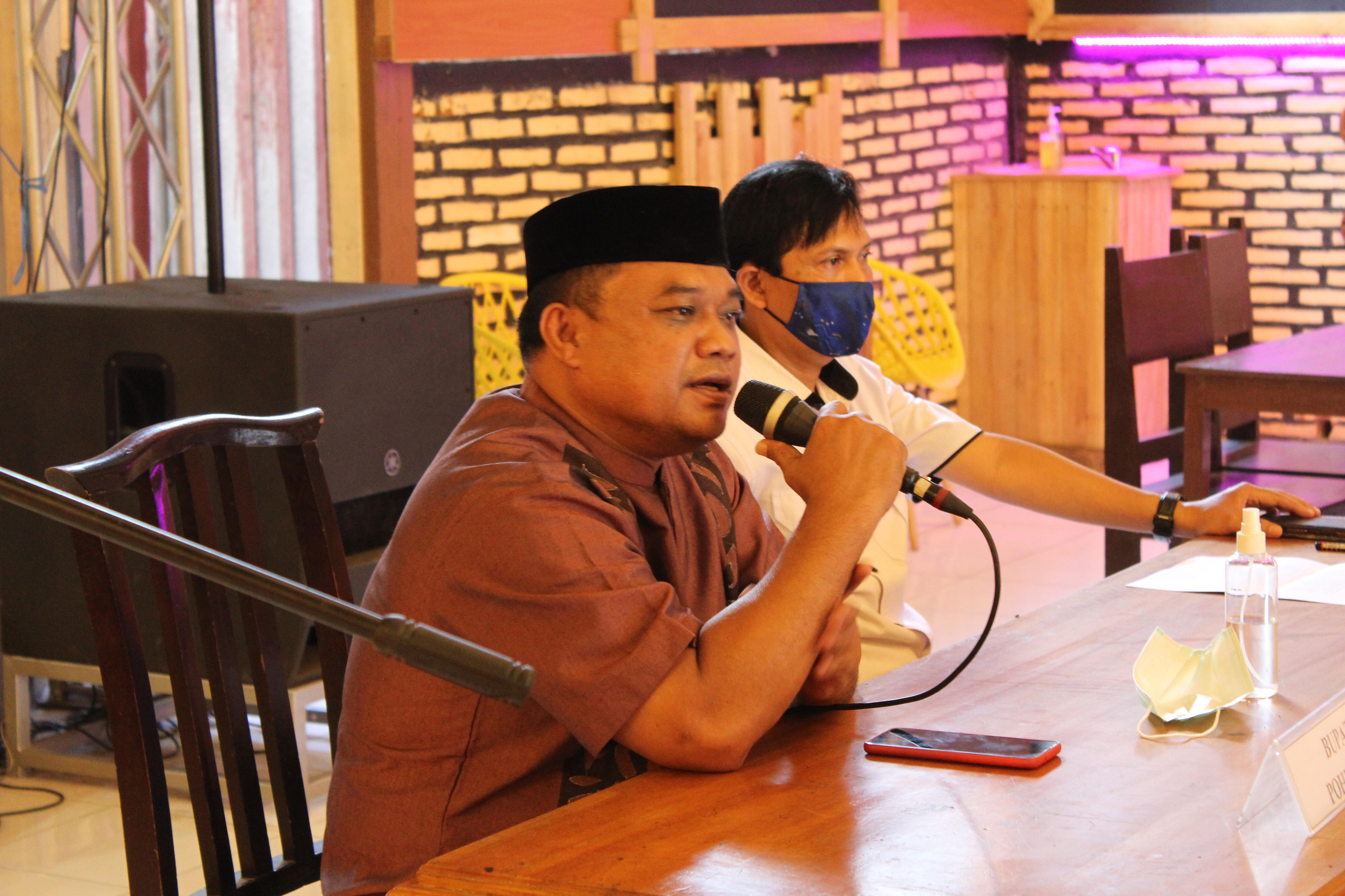 Dinas Dukcapil Apresiasi kegiatan Rakor Bawaslu Kabupaten Pohuwato.