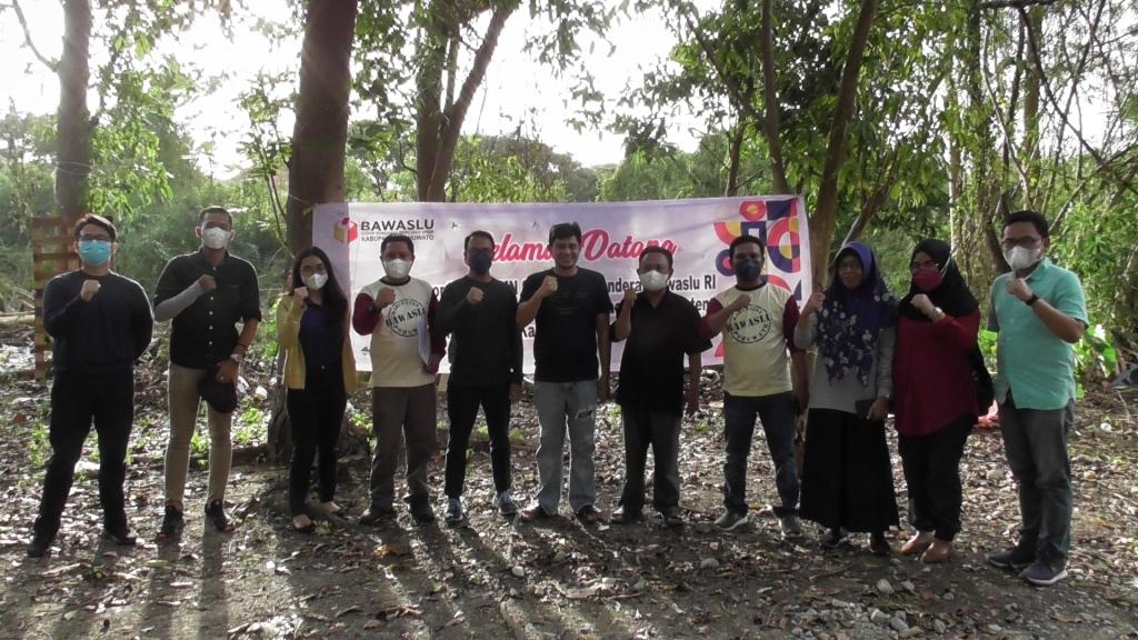 Bawaslu Pohuwato terima Kunjungan Koordinator BMN Sekretariat Jenderal Bawaslu RI