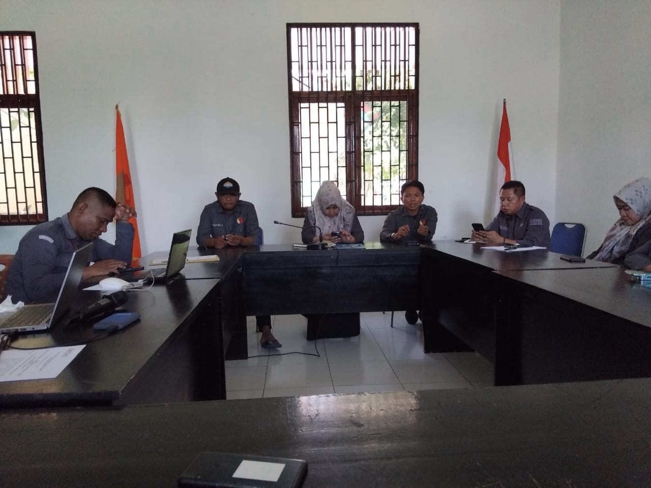 Rapat Percepatan Pembentukan Pokja