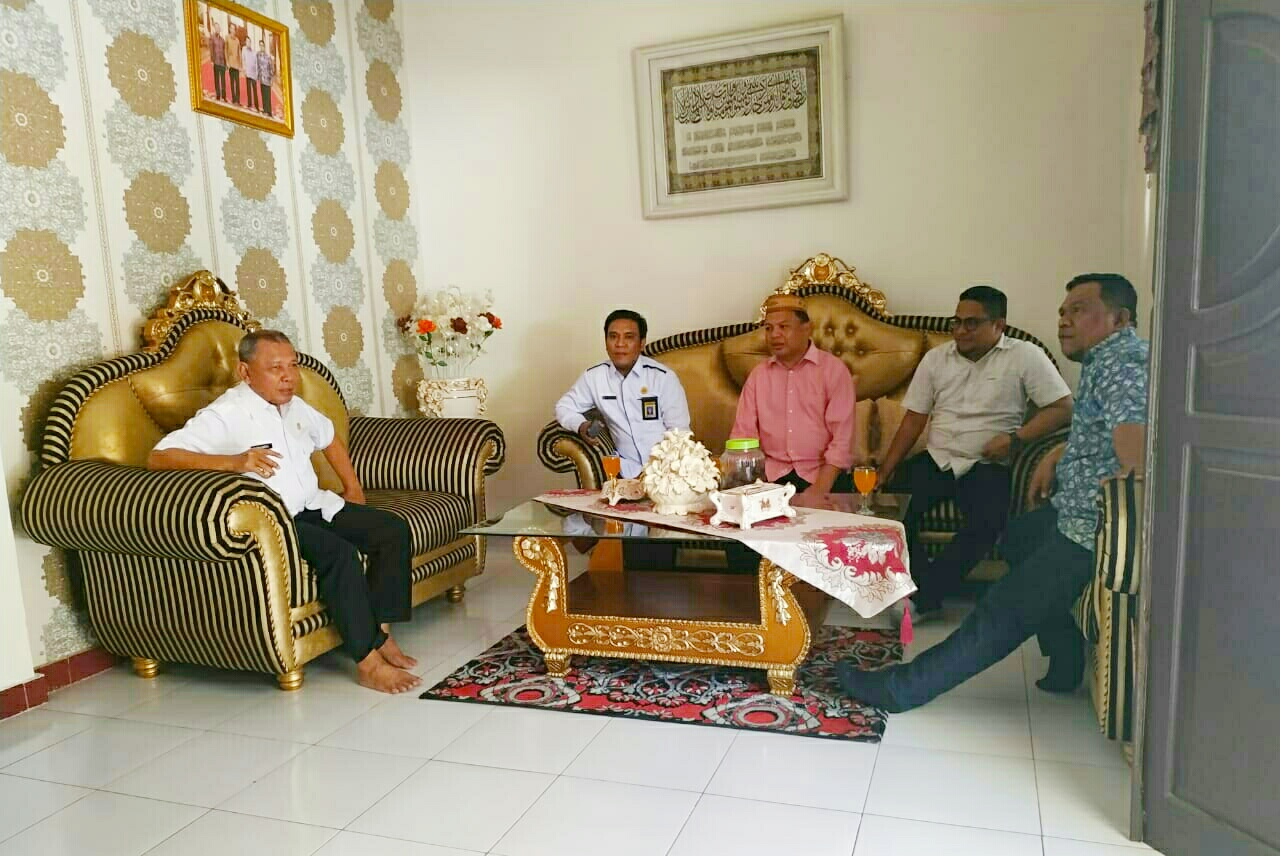 Kunjungan Bawaslu Provinsi Gorontalo Ke Pemerintah Daerah Kabupaten Pohuwato