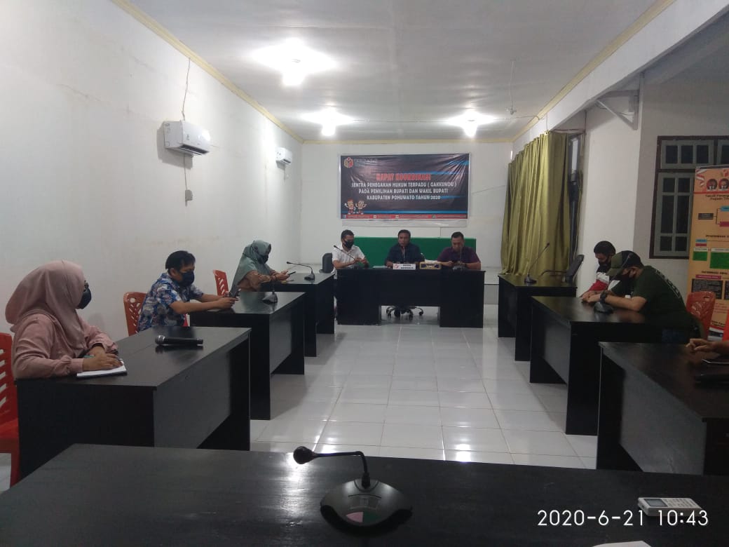 Bawaslu Kabupaten Pohuwato Siap Awasi Kembali Tahapan Pilkada Serentak