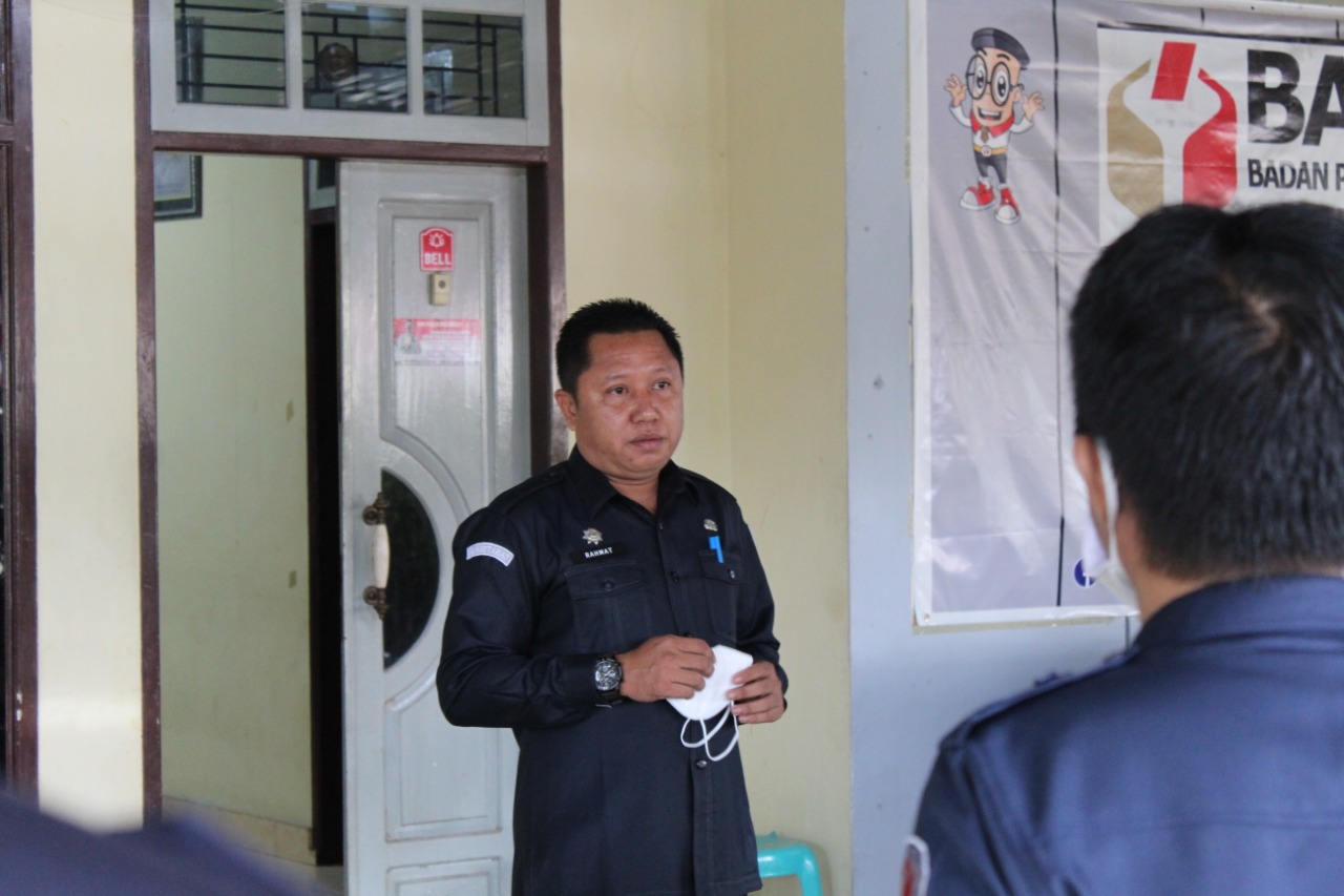 Korsek Bawaslu Kabupaten Pohuwato Pimpin Apel
