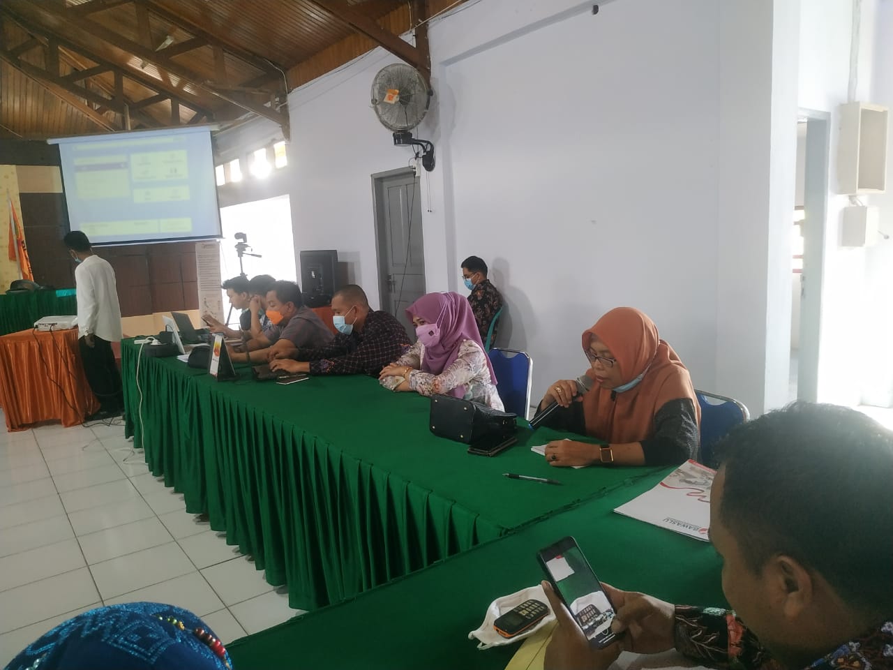 Bawaslu Pohuwato hadiri Rapat Penyusunan Laporan Kinerja dan Komprehensif