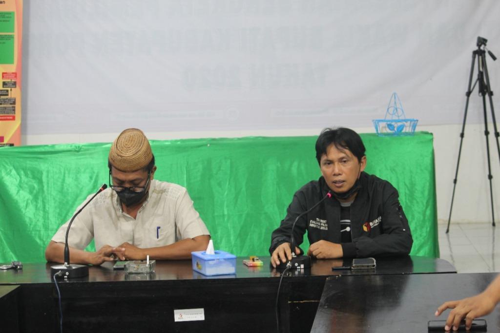 Bawaslu dan KPU Pohuwato Lakukan Rapat Koordinasi PDPB