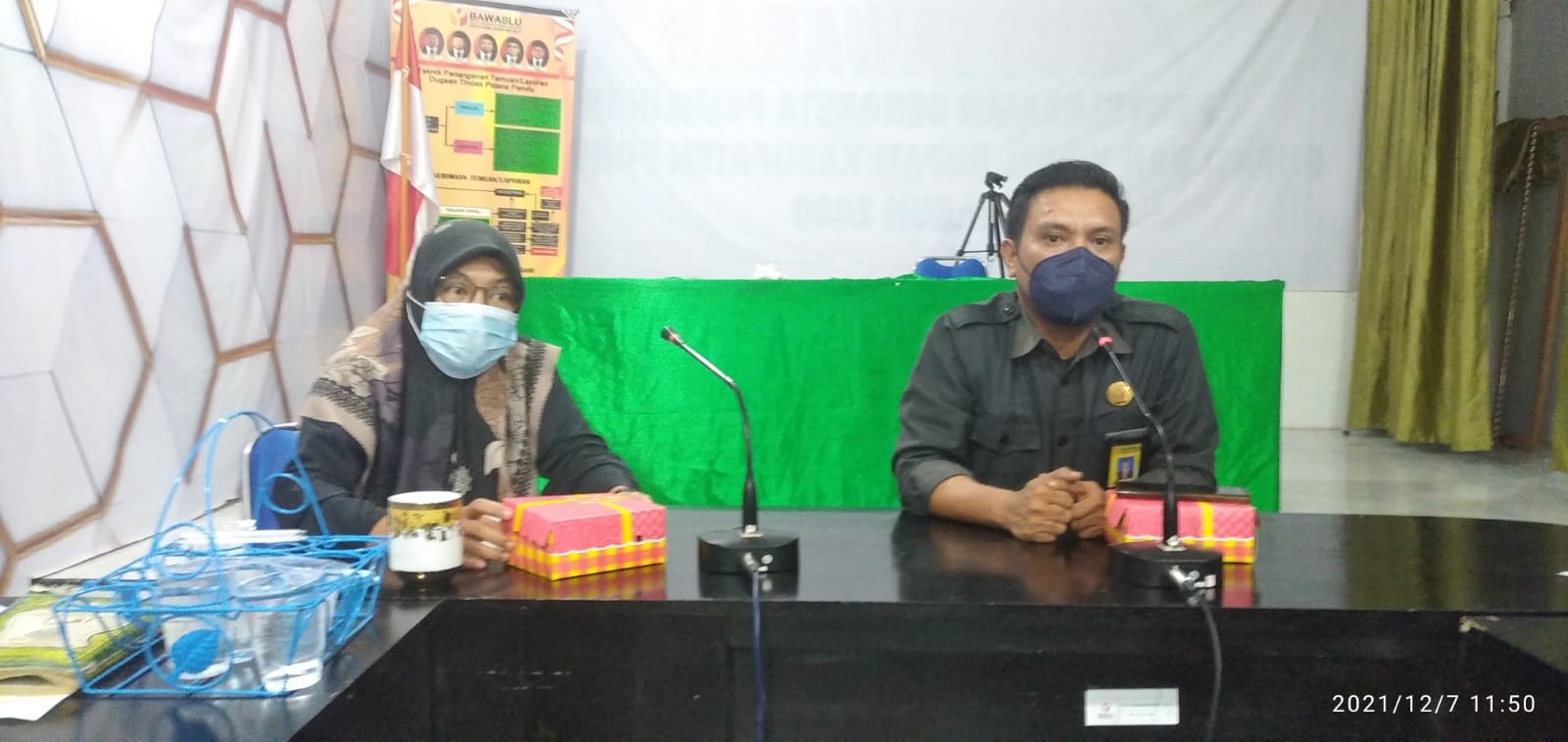 Bawaslu Pohuwato Review Penyusunan Laporan Komprehensif
