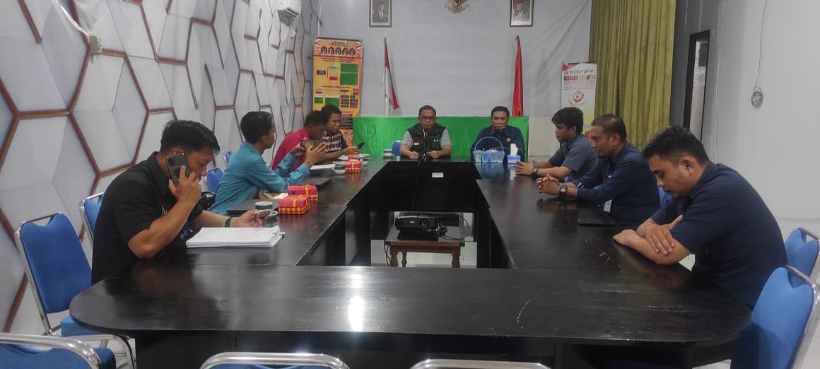Rahmad Lakukan Monev PDPB Di Bawaslu Kabupaten Pohuwato