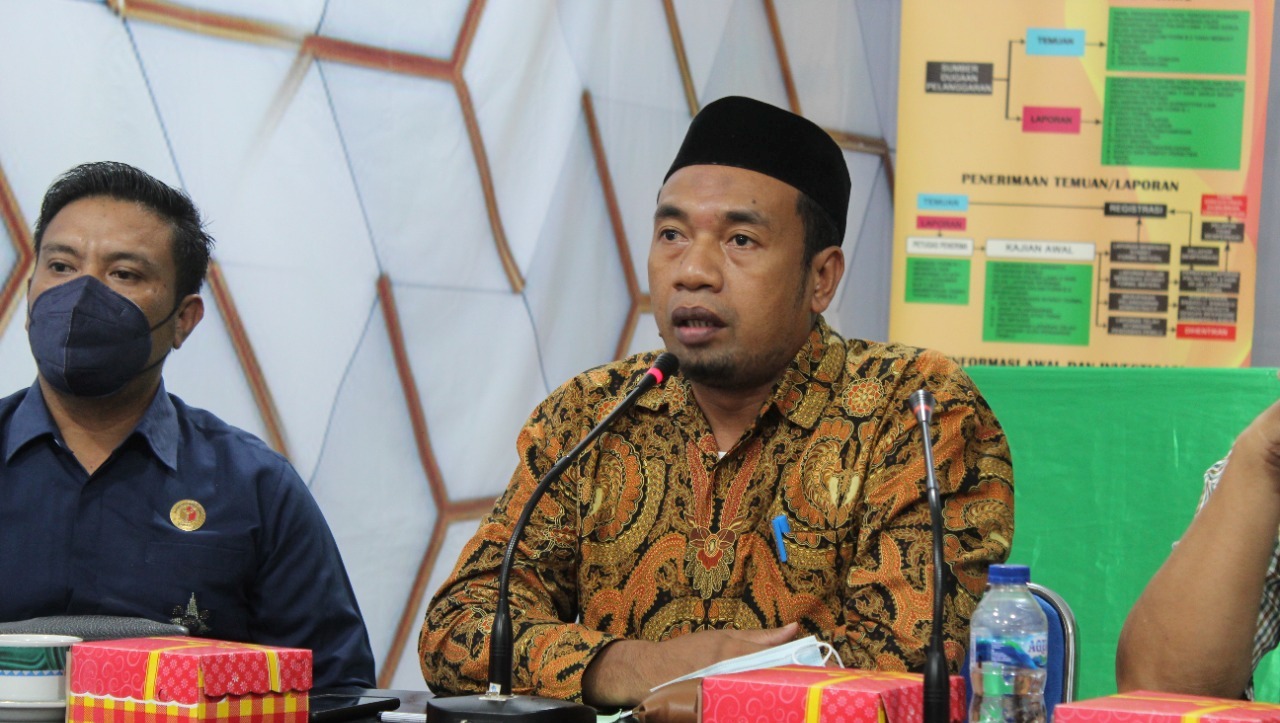 Bawaslu Provinsi Gorontalo lakukan Evaluasi dan Monitoring Pertanggungjawaban Anggaran 2021