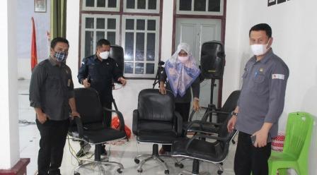 Bawaslu Pohuwato terima Kunjungan Nikson Entengo bersama Tim BMN
