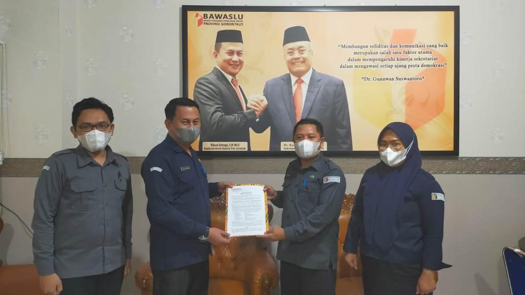 Laporkan Hasil Kegiatan, Radja Temui Nikson Entengo