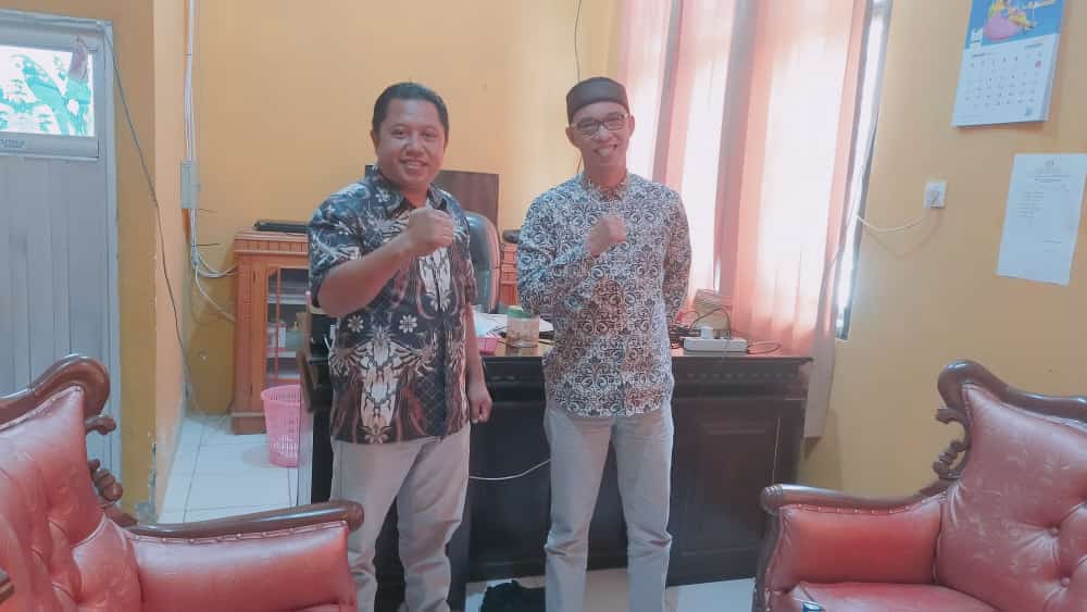 Bangun Sinergitas, Rahmat datangi KPU Kabupaten Pohuwato